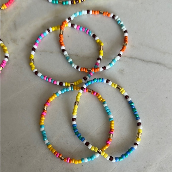 Roxanne Assoulin Multicolor Beaded Bracelets - Picture 4 of 4